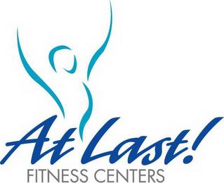 AT LAST! FITNESS CENTERS logo
