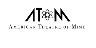 AT M AMERICAN THEATRE OF MIME logo