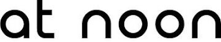AT NOON logo