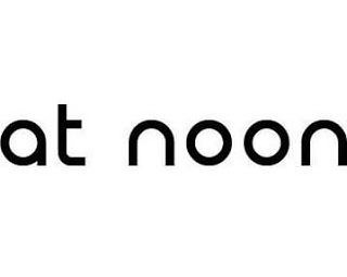 AT NOON logo