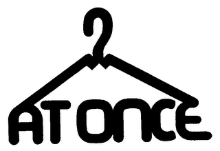 AT ONCE logo