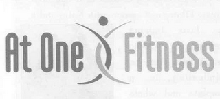 AT ONE FITNESS logo