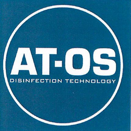 AT-OS DISINFECTION TECHNOLOGY logo