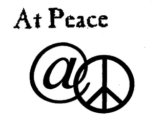 AT PEACE logo