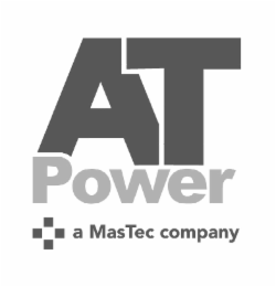 AT POWER A MASTEC COMPANY logo