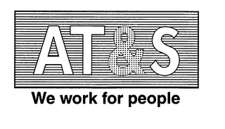 AT& S WE WORK FOR PEOPLE logo