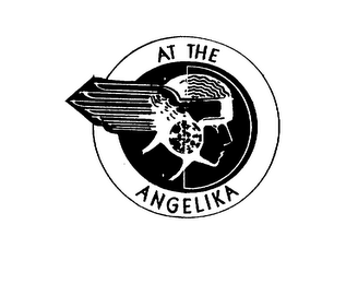 AT THE ANGELIKA logo