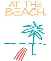 AT THE BEACH logo