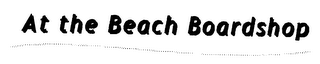 AT THE BEACH BOARDSHOP logo