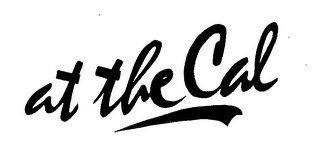AT THE CAL logo