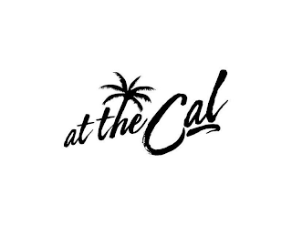 AT THE CAL logo