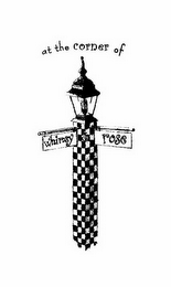 AT THE CORNER OF WHIMSY & ROSE logo