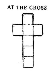 AT THE CROSS logo