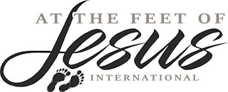 AT THE FEET OF JESUS INTERNATIONAL logo