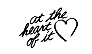 AT THE HEART OF IT logo