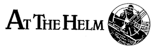 AT THE HELM logo