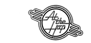 AT THE HOP logo