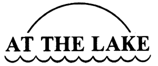 AT THE LAKE logo