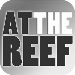 AT THE REEF logo