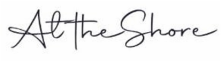 AT THE SHORE logo