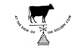 AT THE SIGN OF THE GOLDEN COW logo