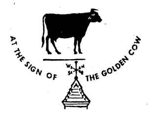 AT THE SIGN OF THE GOLDEN COW logo