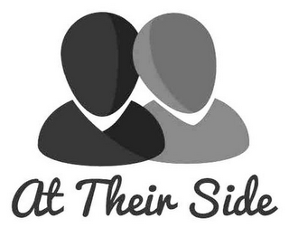 AT THEIR SIDE logo