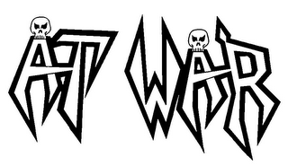 AT WAR logo