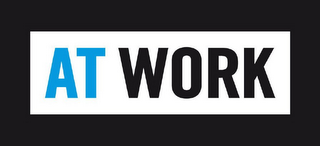 AT WORK logo