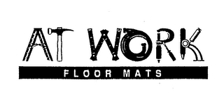 AT WORK FLOOR MATS logo