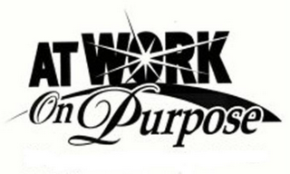 AT WORK ON PURPOSE logo