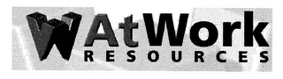 AT WORK RESOURCES logo