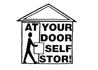 AT YOUR DOOR SELF STOR!