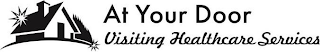 AT YOUR DOOR VISITING HEALTHCARE SERVICES logo