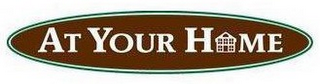 AT YOUR HOME logo