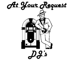 AT YOUR REQUEST DJ'S logo