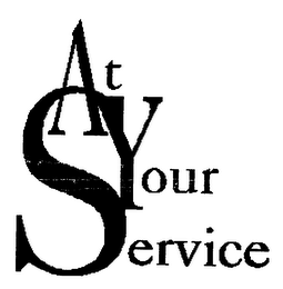 AT YOUR SERVICE logo