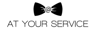 @ AT YOUR SERVICE logo