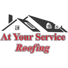 AT YOUR SERVICE ROOFING logo