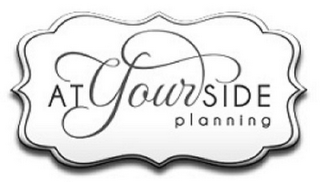 AT YOUR SIDE PLANNING logo