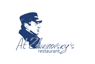 AT ZHIRINOVSKY'S RESTAURANT logo