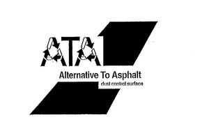 ATA ALTERNATIVE TO ASPHALT DUST CONTROL SURFACE logo