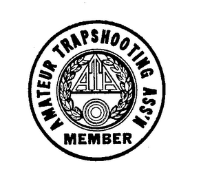 ATA AMATEUR TRAPSHOOTING ASS'N MEMBER