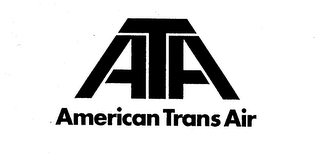 ATA AMERICAN TRANS AIR logo