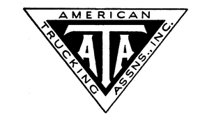 ATA AMERICAN TRUCKING ASSNS., INC. logo