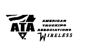 ATA AMERICAN TRUCKING ASSOCIATION WIRELESS logo