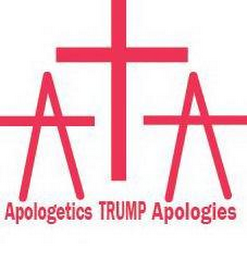 ATA APOLOGETICS TRUMP APOLOGIES logo