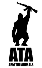 ATA ARM THE ANIMALS logo