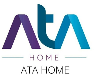 ATA ATA HOME logo