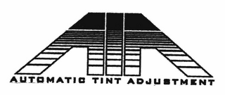 ATA AUTOMATIC TINT ADJUSTMENT logo